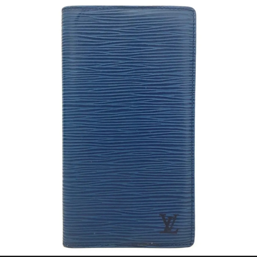 Louis Vuitton Epi Agenda Poche Leather Notebook Cover
